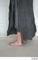  Photos Medieval Woman in grey dress 1 grey dress historical Clothing leg lower body 0011.jpg